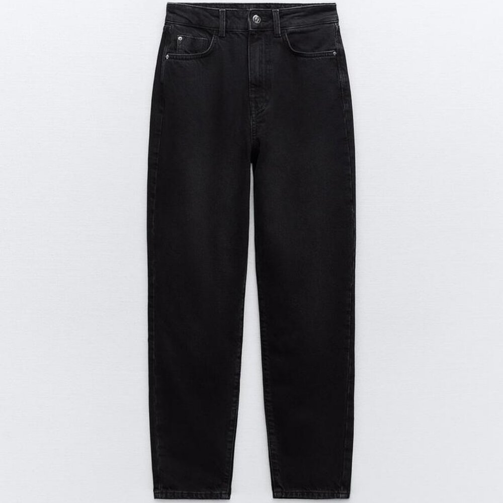 Zara Z1975 Mom Jeans with a High Waist